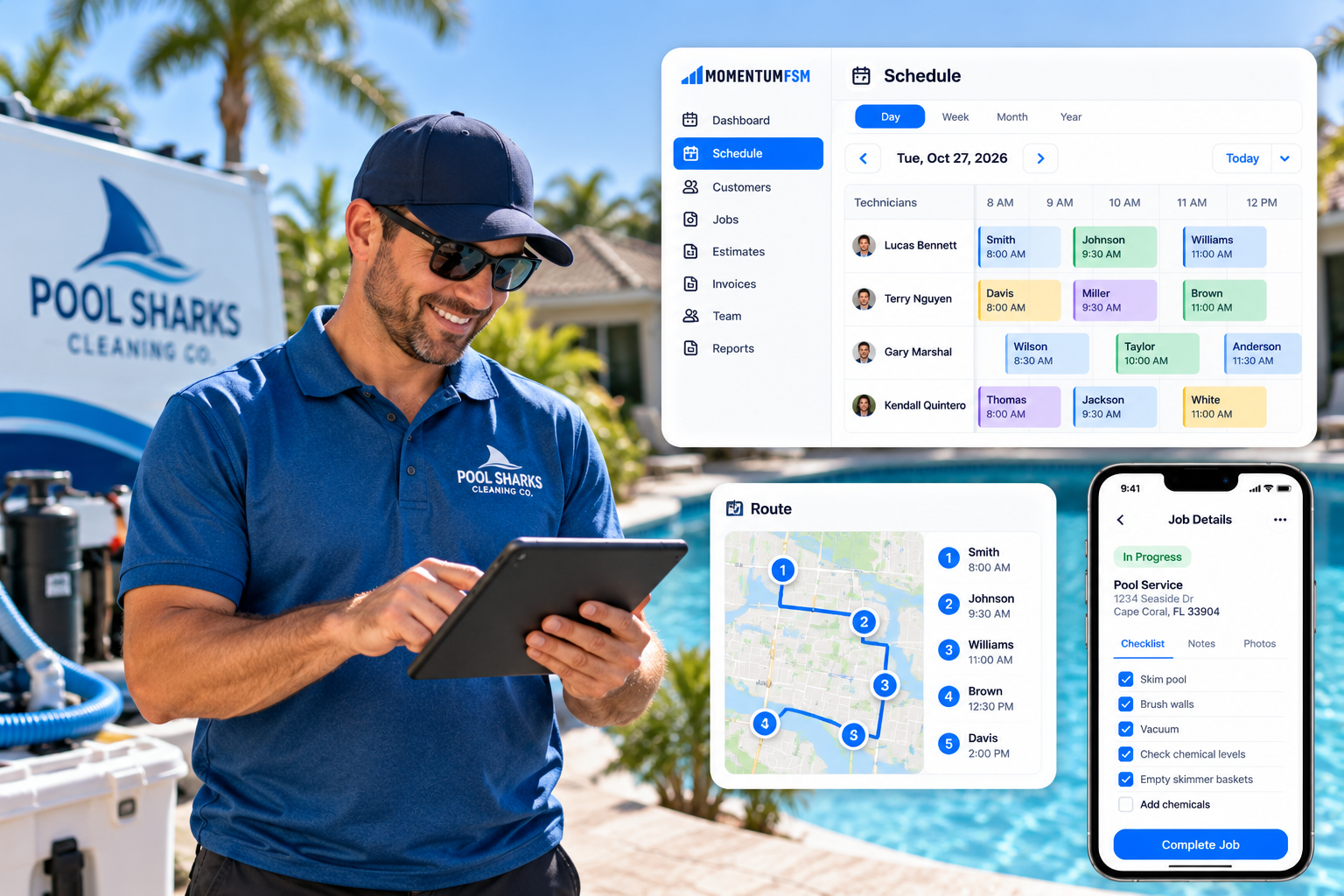 How to Manage Weekly Pool Cleaning Routes Efficiently